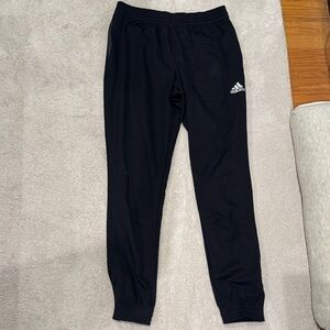 Adidas Black Sports Pants with Logo